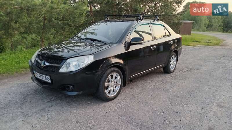Geely MK 2008
