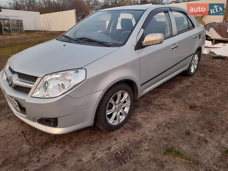 Geely MK 2007
