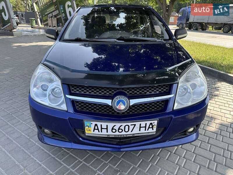 Седан Geely MK 2009 в 