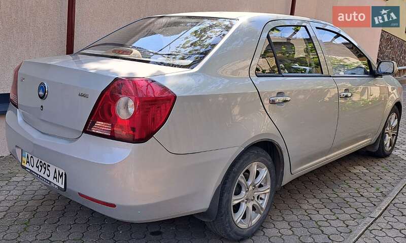 Седан Geely MK 2008 в Ужгороде