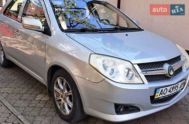 Седан Geely MK 2008 в Ужгороді