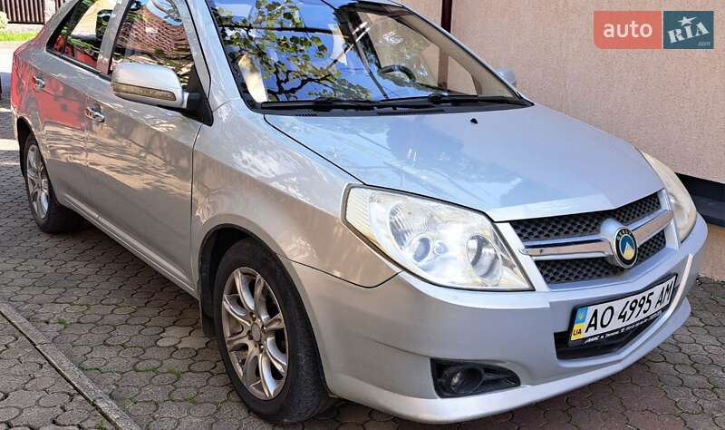 Седан Geely MK 2008 в 