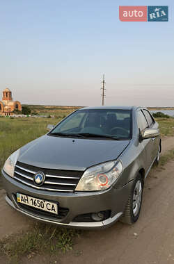 Седан Geely MK 2011 в 