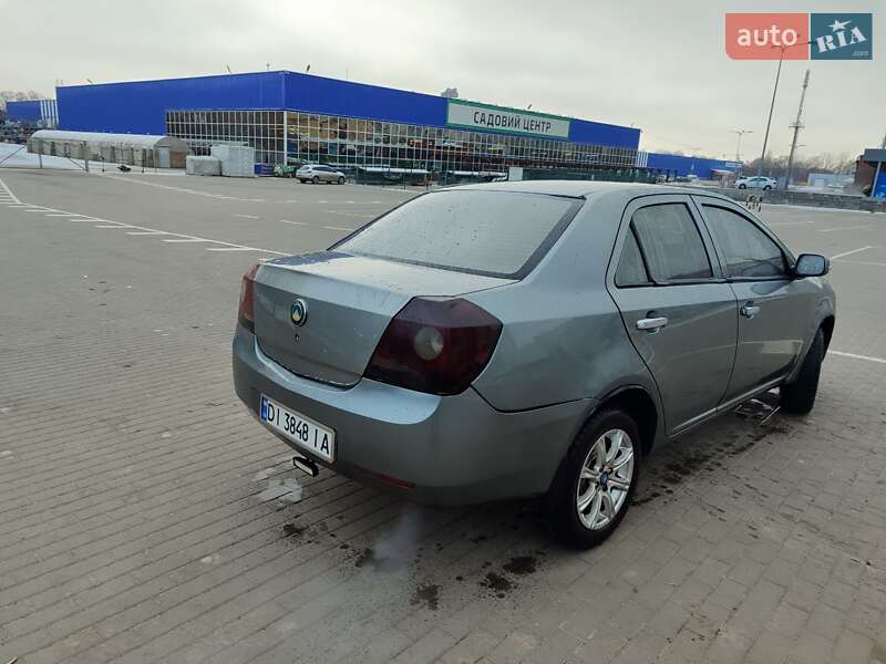 Седан Geely MK 2008 в Сумах фото 2 Седан Geely MK 2008 в Сумах