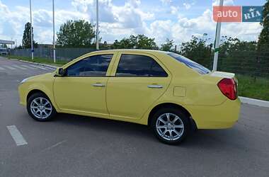 Седан Geely MK 2008 в 