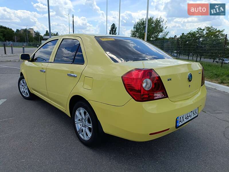 Седан Geely MK 2008 в Харькове