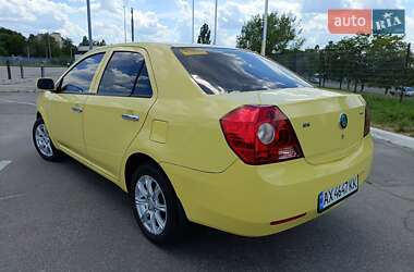 Седан Geely MK 2008 в 