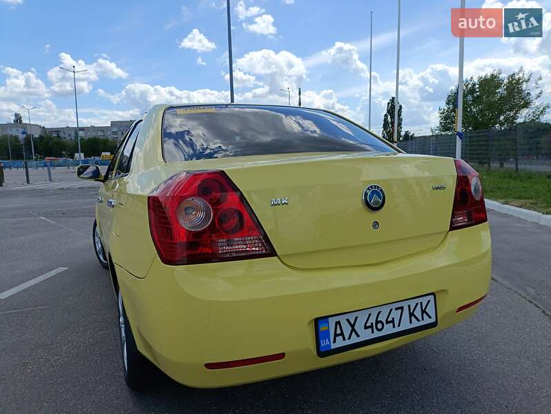 Седан Geely MK 2008 в Харькове