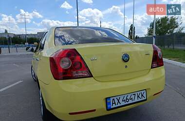 Седан Geely MK 2008 в 