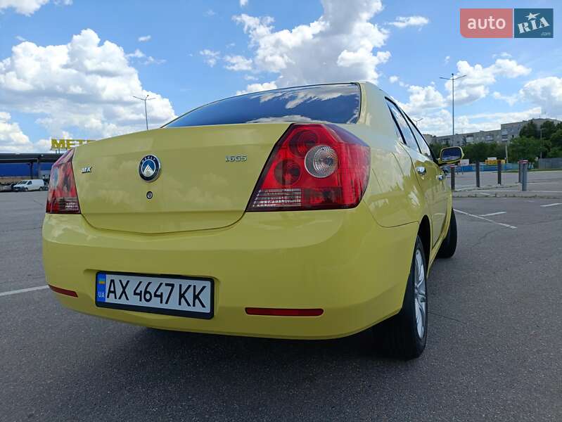 Седан Geely MK 2008 в Харькове