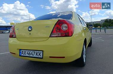 Седан Geely MK 2008 в 
