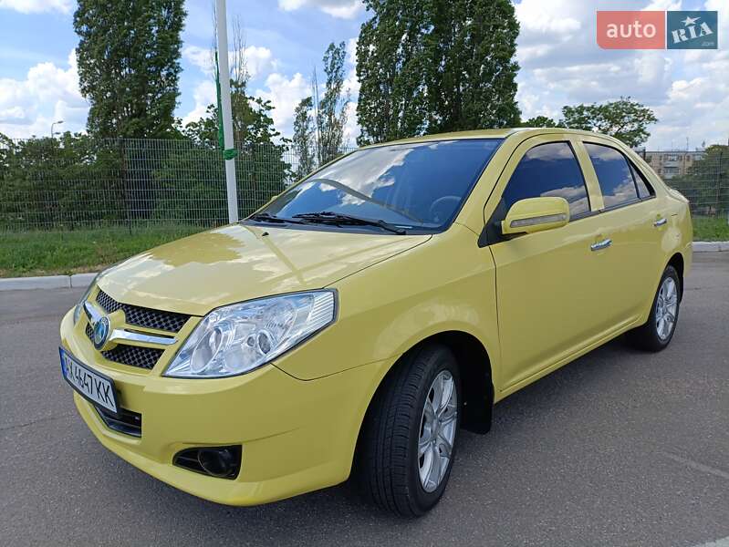 Седан Geely MK 2008 в Харькове