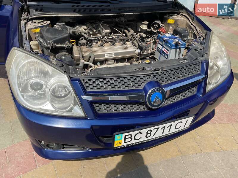 Седан Geely MK 2010 в Львове