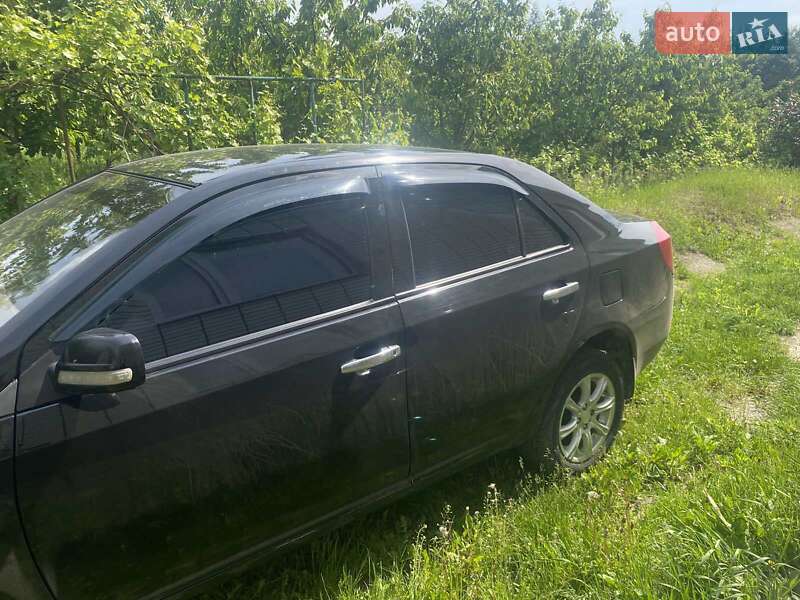 Седан Geely MK 2008 в Баре фото 4 Седан Geely MK 2008 в Баре