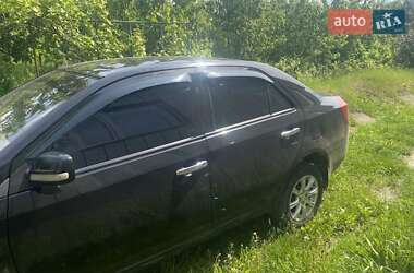 Седан Geely MK 2008 в 