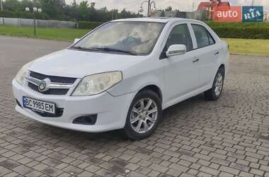 Седан Geely MK 2008 в Львове