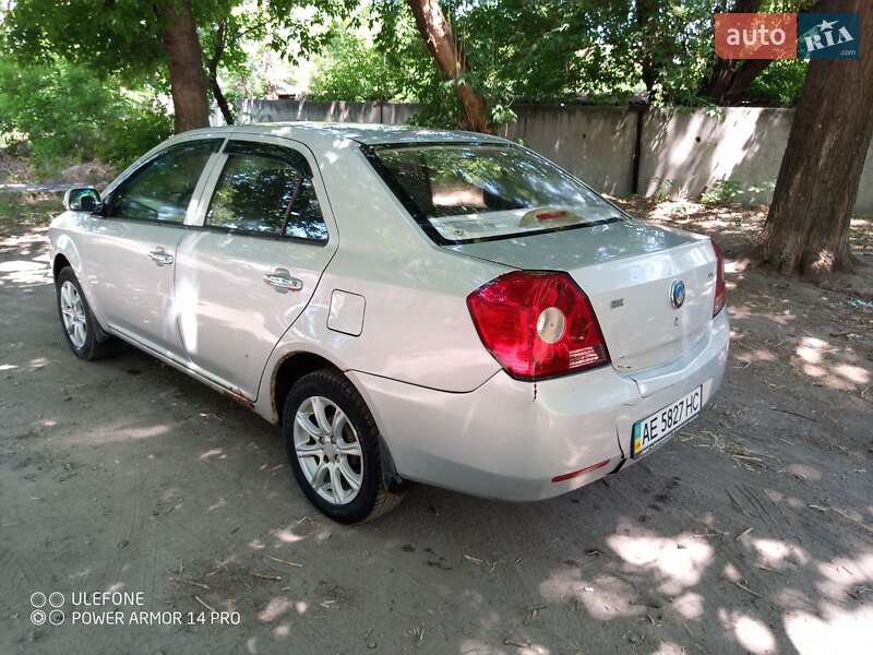 Седан Geely MK 2012 в Днепре