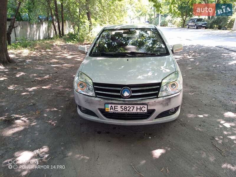 Седан Geely MK 2012 в Днепре