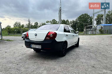 Седан Geely MK 2014 в 