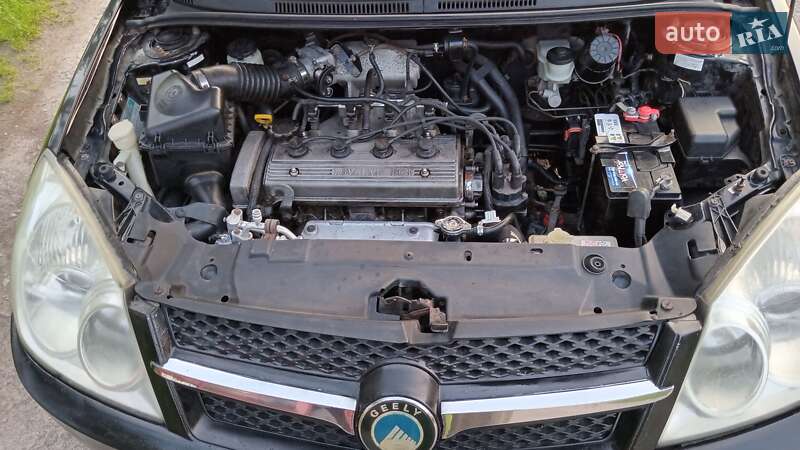 Седан Geely MK 2008 в Прилуках