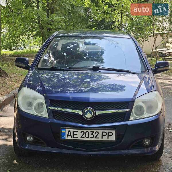 Седан Geely MK 2008 в Днепре