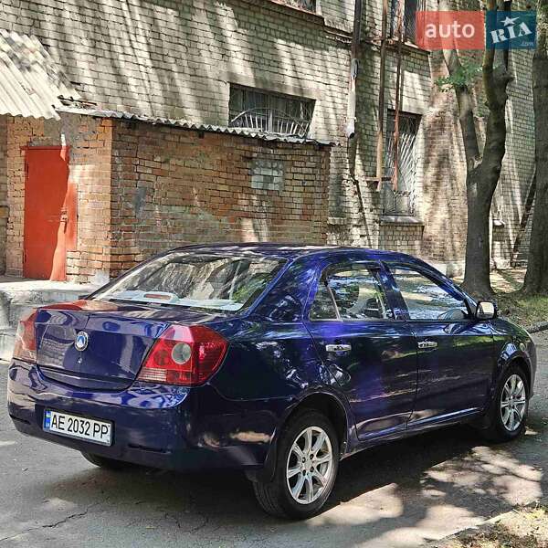 Седан Geely MK 2008 в Днепре