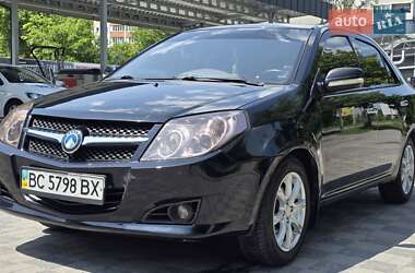 Седан Geely MK 2008 в 