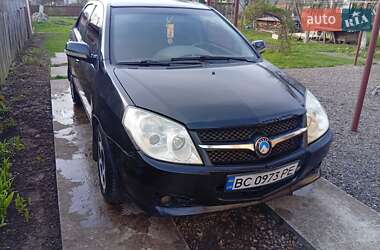 Седан Geely MK 2008 в Стрию