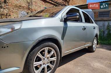 Седан Geely MK 2012 в 