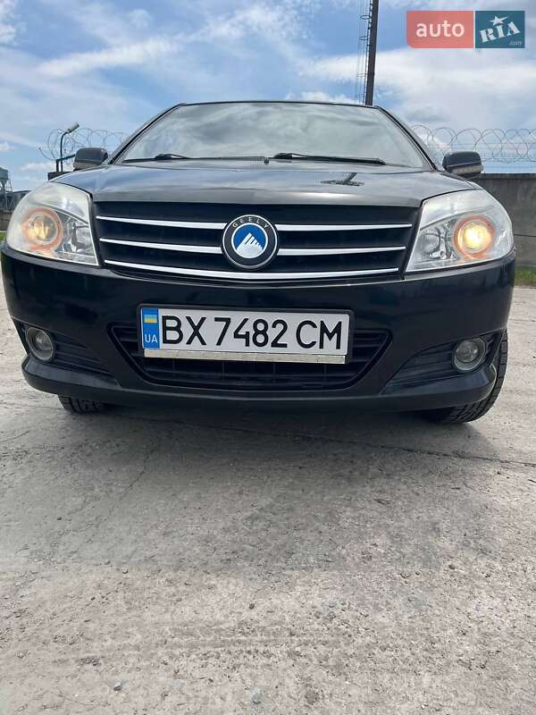 Седан Geely MK 2013 в 