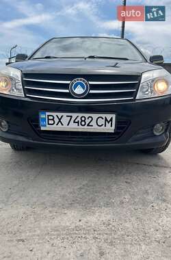 Седан Geely MK 2013 в 