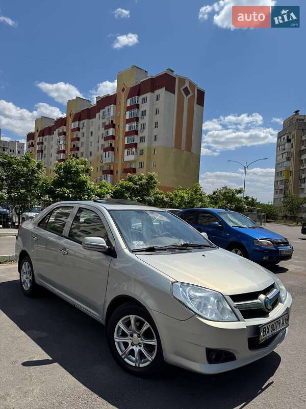 Седан Geely MK 2008 в Николаеве