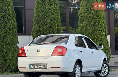 Седан Geely MK 2012 в 