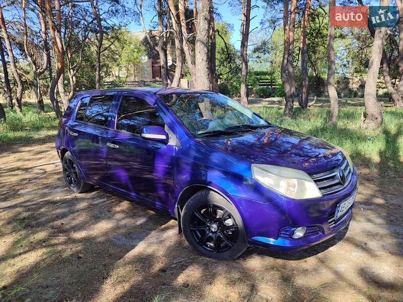 Хэтчбек Geely MK 2009 в Павлограде