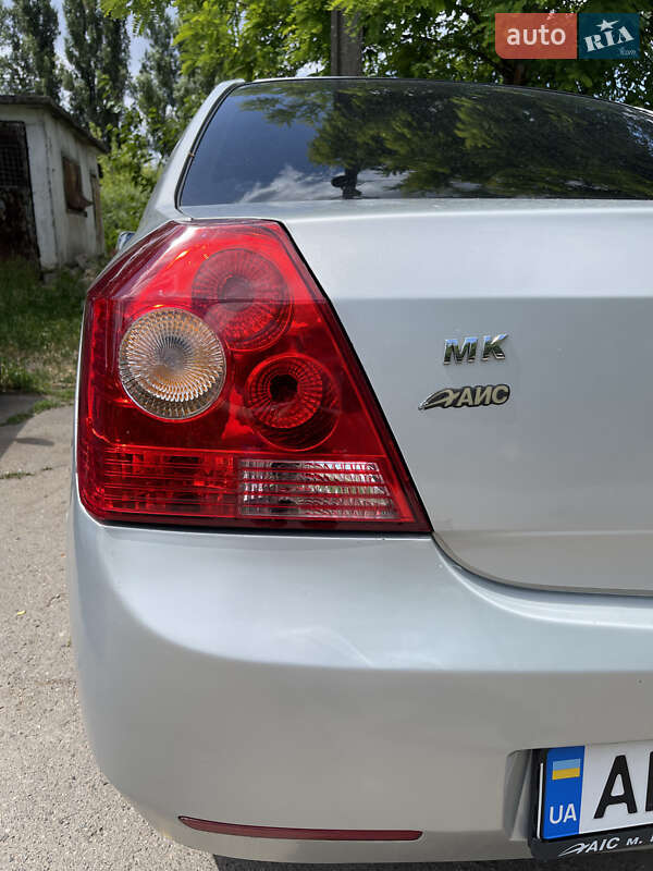 Седан Geely MK 2012 в Кривому Розі