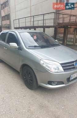 Седан Geely MK 2012 в 