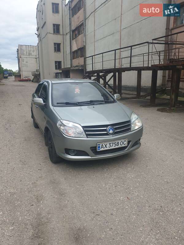 Седан Geely MK 2012 в Харькове