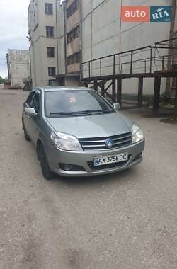Седан Geely MK 2012 в 