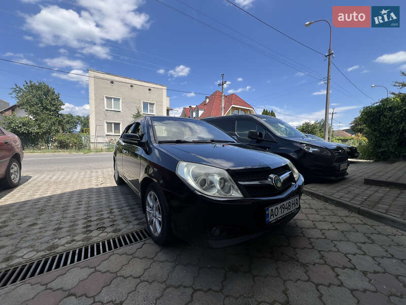 Седан Geely MK 2008 в 