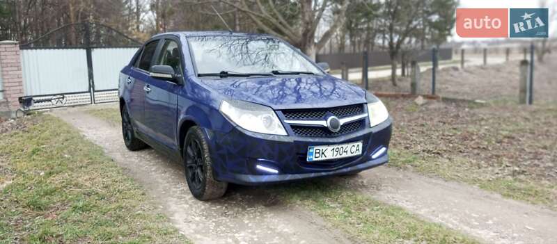 Седан Geely MK 2008 в 