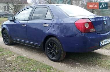 Седан Geely MK 2008 в 