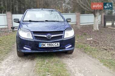 Седан Geely MK 2008 в 
