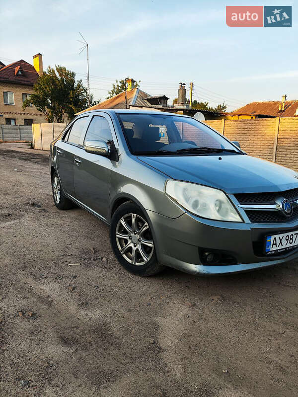 Geely MK 2010