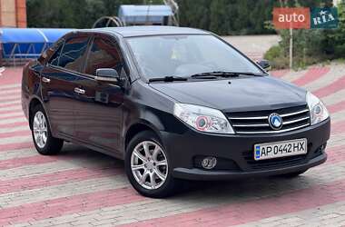 Седан Geely MK 2013 в 