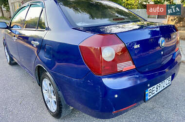 Седан Geely MK 2009 в 
