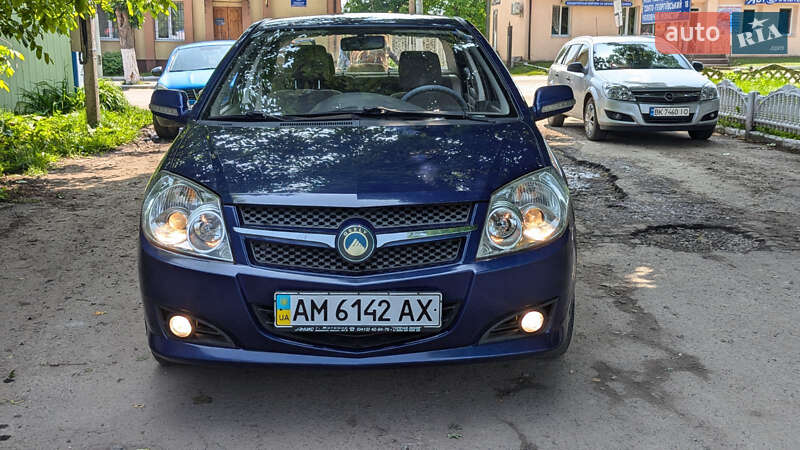 Седан Geely MK 2008 в Каменец-Подольском
