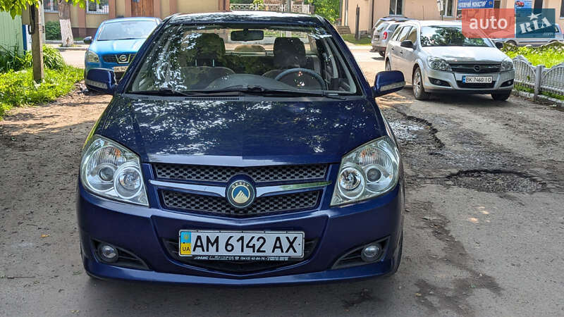 Седан Geely MK 2008 в Каменец-Подольском