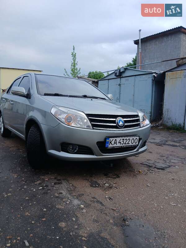 Geely MK 2014