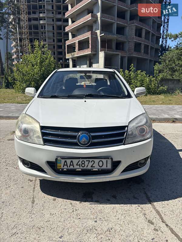 Geely MK 2014