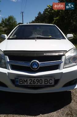 Седан Geely MK 2009 в 